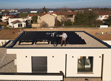 Chauffage du Nord installe vos panneaux solaires photovoltaïques à Hem et ses environs