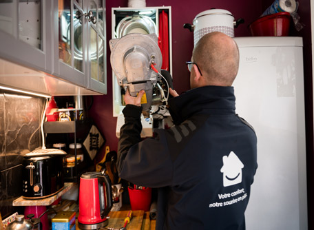 Installation et mise en route de votre chauffe-eau par Chauffage du Nord