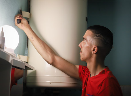 Installation et mise en route de votre chauffe-eau par Chauffage du Nord