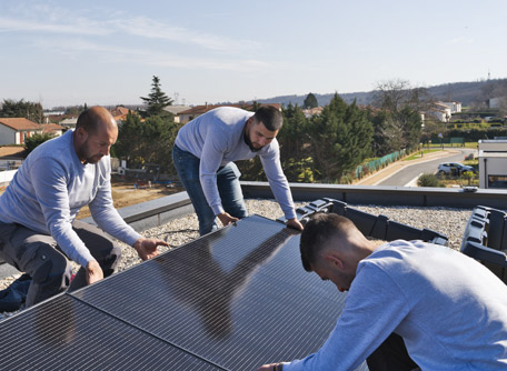 Chauffage du Nord, votre installateur de kits solaires à Hem, Lille, Roubaix, Tourcoing, Villeneuve-D'ascq