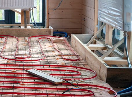 Installer un plancher chauffant lors d'un projet de maison neuve dans le Nord - Chauffage du Nord