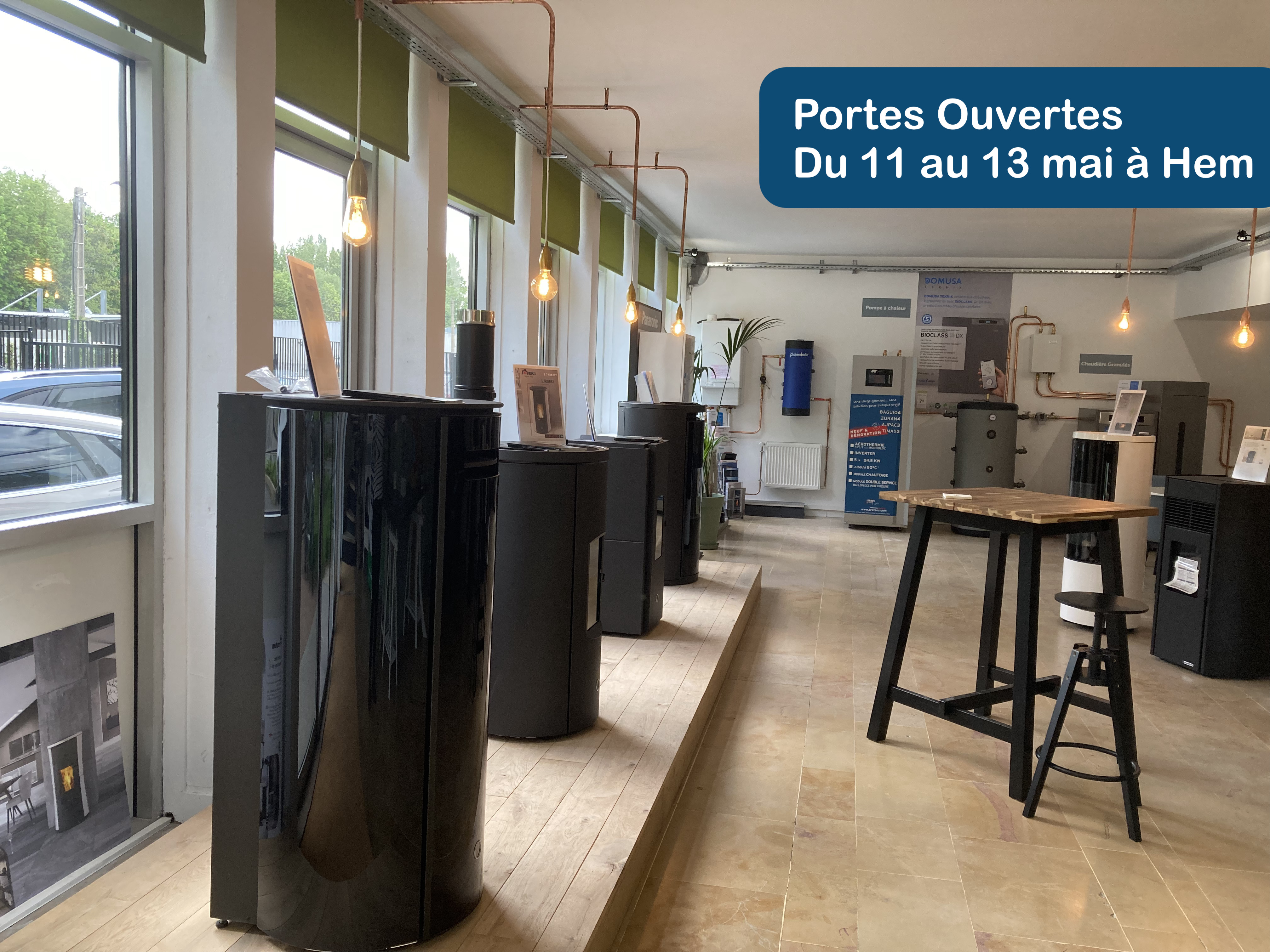 Journées Portes Ouvertes les 11, 12 & 13 mai 2023